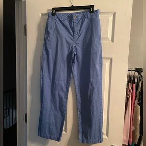 Vineyard Vines boys blue khakis